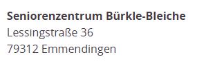 seniorenzentrum